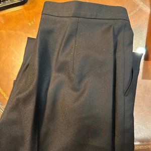 Women's Bernard Zins Paris ~ Sak's Fifth Avenue Black Dress Slacks Size 12